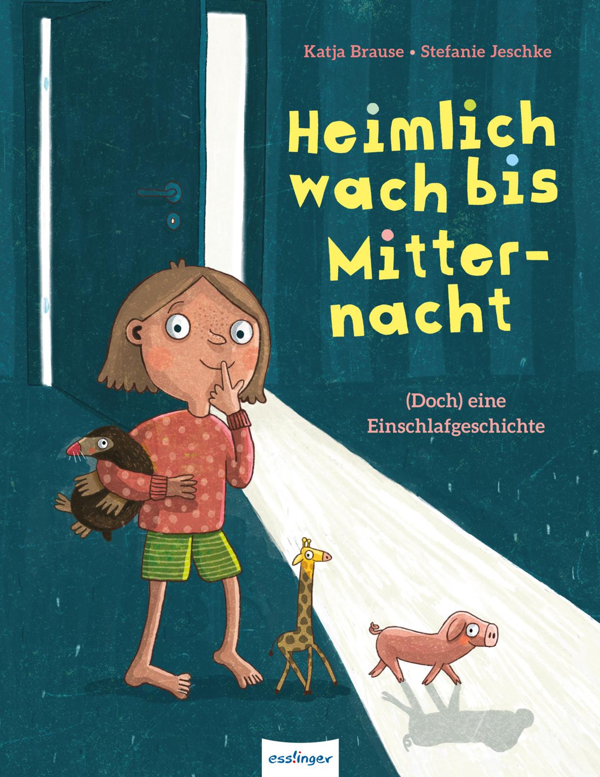 Heimlich wach bis Mitternacht — Buchcover