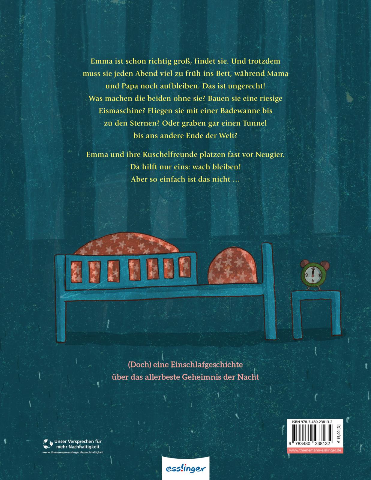 Heimlich wach bis Mitternacht — Buchcover