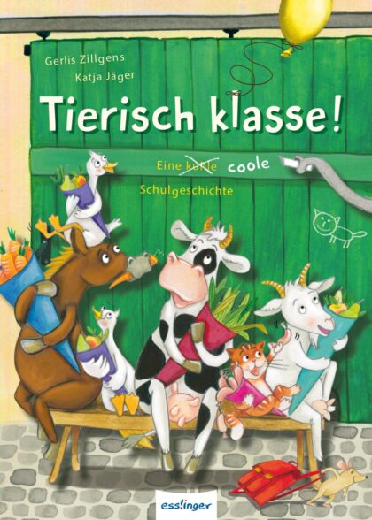 Tierisch klasse! — Buchcover
