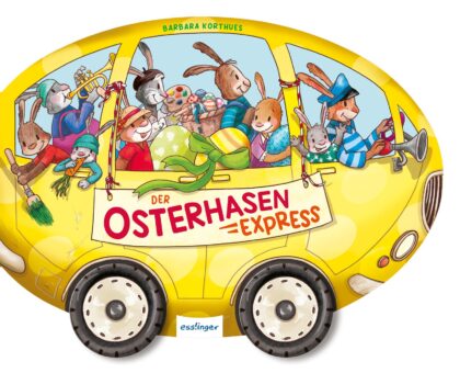 Der Osterhasen-Express — Buchcover