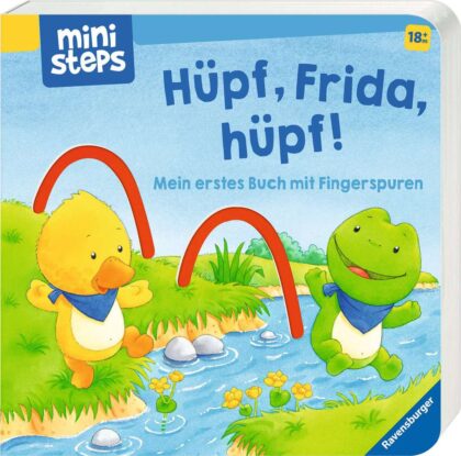 Hüpf, Frida, hüpf — Buchcover