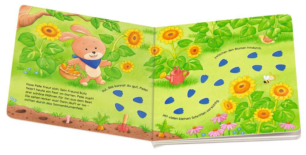 Hüpf, Frida, hüpf — Buchcover