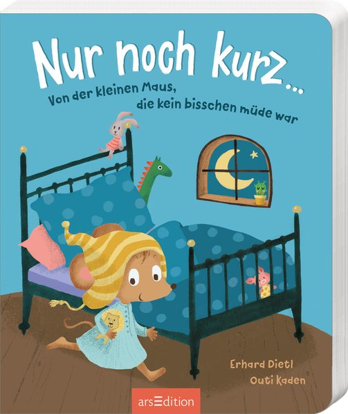 Nur noch kurz ... — Buchcover