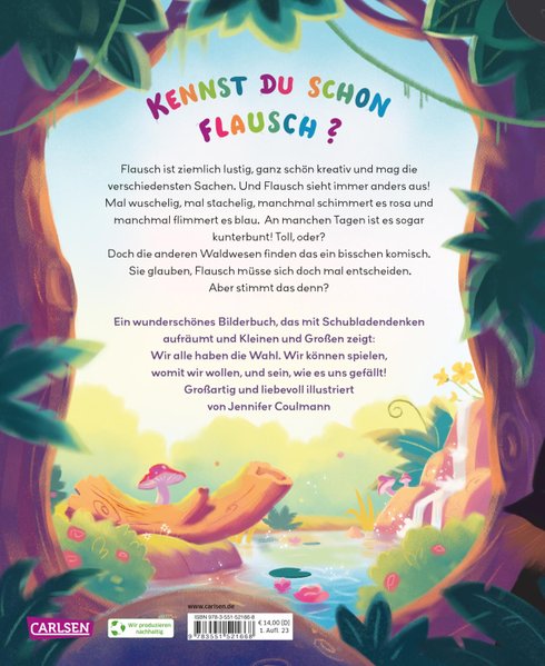 Flausch — Buchcover