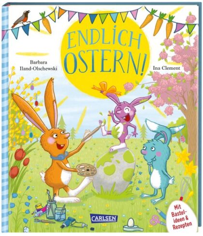 Endlich Ostern! — Buchcover