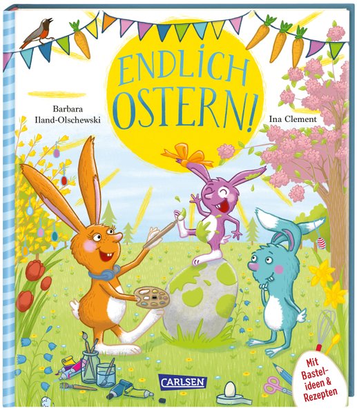 Endlich Ostern! — Buchcover