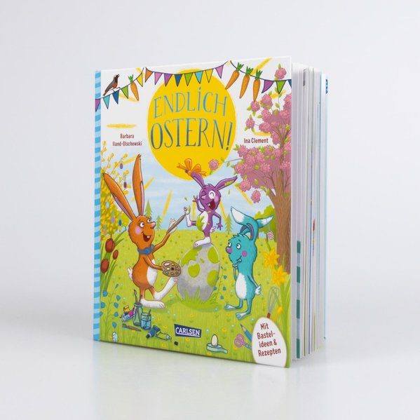 Endlich Ostern! — Buchcover
