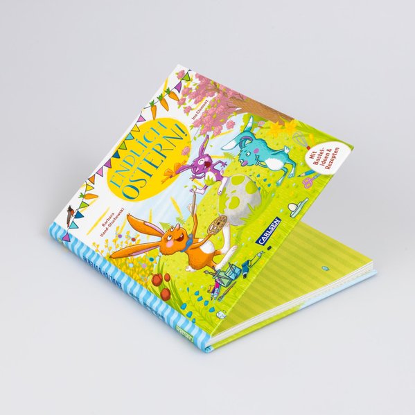 Endlich Ostern! — Buchcover