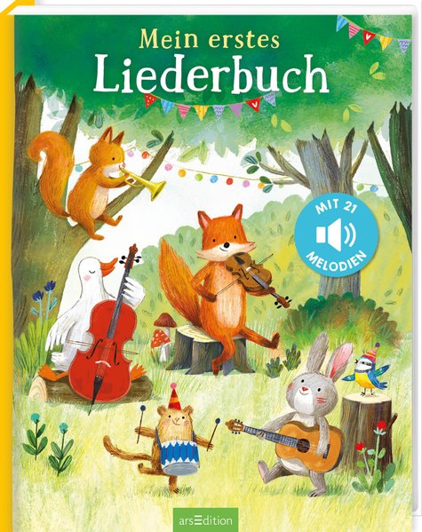 Mein erstes Liederbuch — Buchcover
