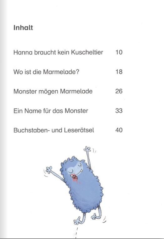 Ein Kuschelmonster für die Lesenacht — Buchcover