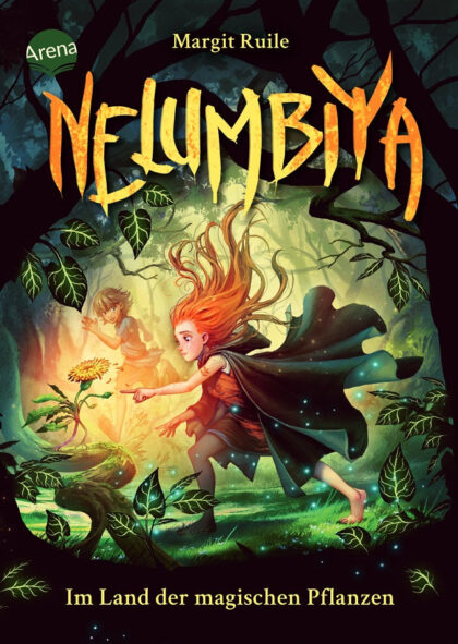 Nelumbiya. Im Land der magischen Pflanzen — Buchcover
