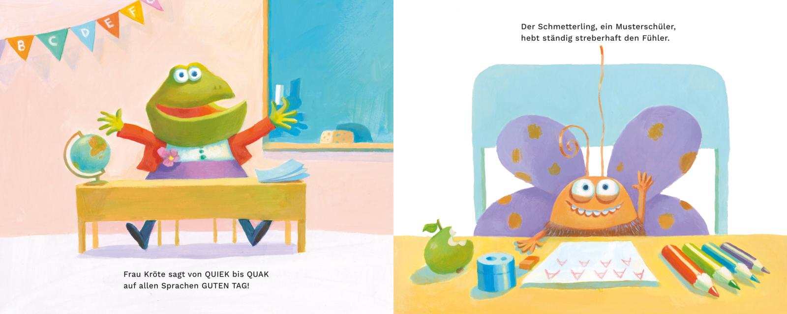 Der kleine Biber buchstabiert: Wir sind alle talenTIERt! — Buchcover