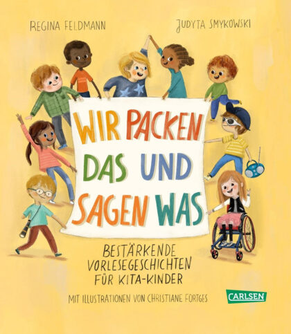 Wir packen das und sagen was — Buchcover