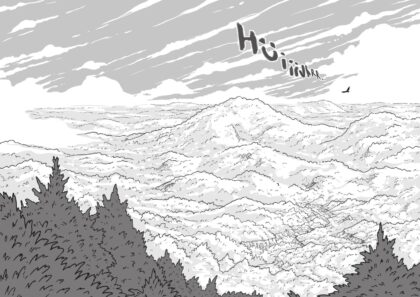 REN, der Ninja (1): Aufbruch — Buchcover