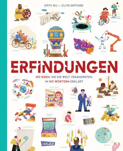 Erfindungen — Buchcover