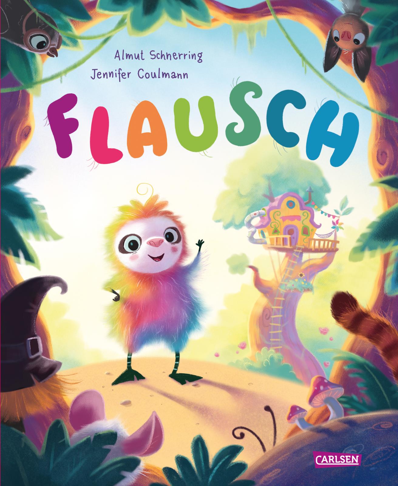 Flausch — Buchcover