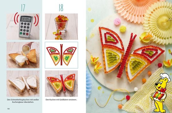 Kinderleichte Becherküche – Back Bunt mit den HARIBO Goldbären — Buchcover