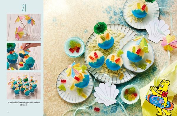 Kinderleichte Becherküche – Back Bunt mit den HARIBO Goldbären — Buchcover