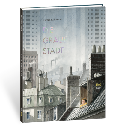 Die graue Stadt — Buchcover