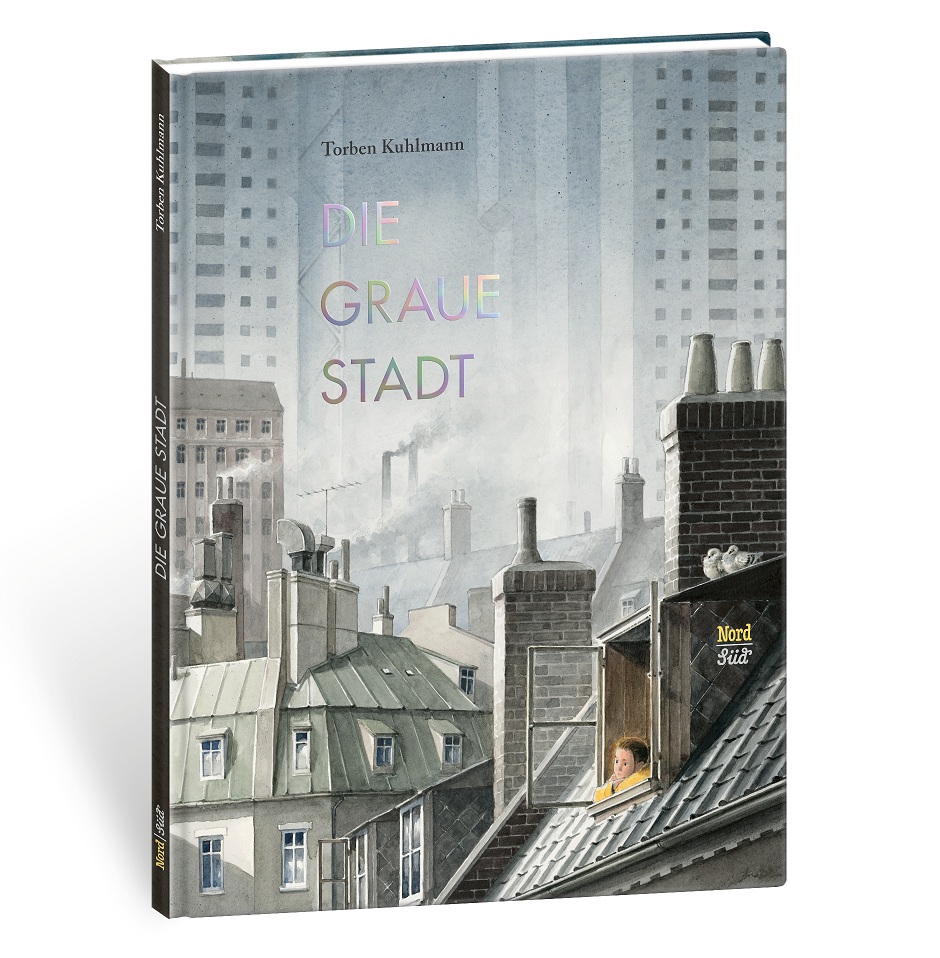 Die graue Stadt — Buchcover