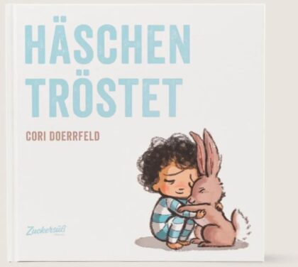 Häschen tröstet — Buchcover