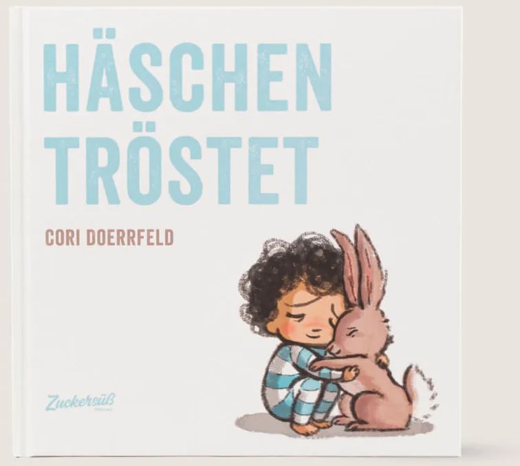 Häschen tröstet — Buchcover
