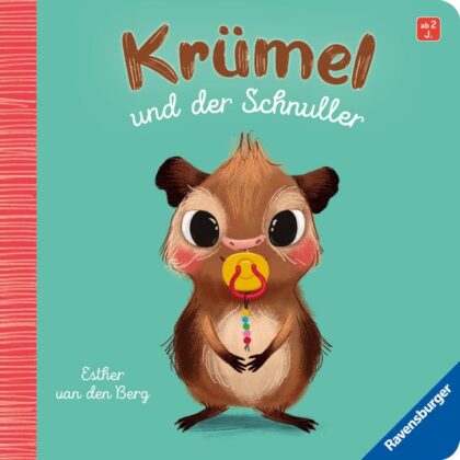 Krümel und der Schnuller — Buchcover