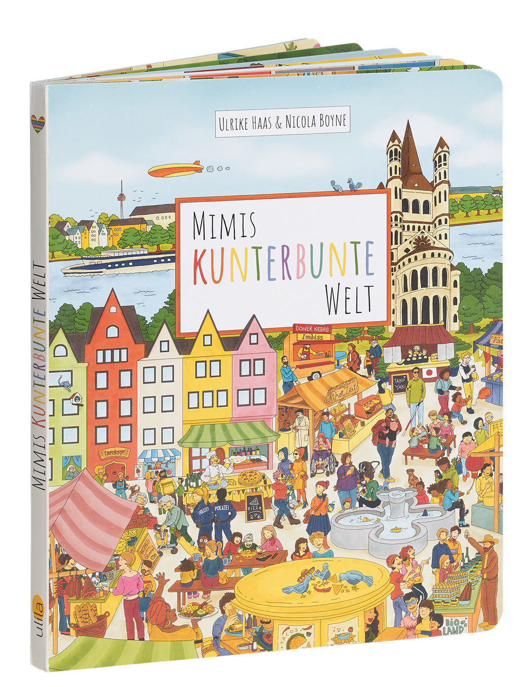 Mimis kunterbunte Welt — Buchcover