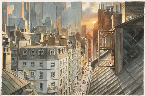 Die graue Stadt — Buchcover