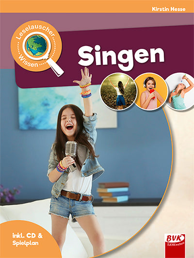 Leselauscher Wissen: Singen — Buchcover