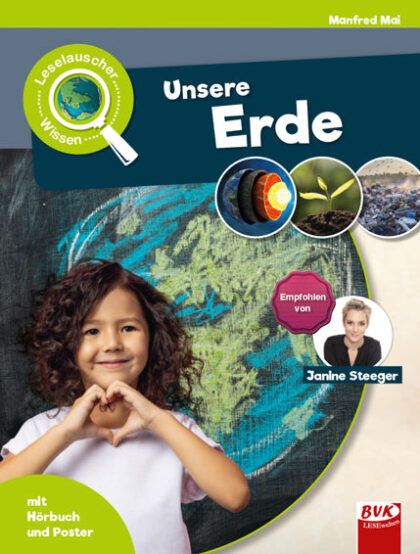 Leselauscher Wissen: Unsere Erde — Buchcover