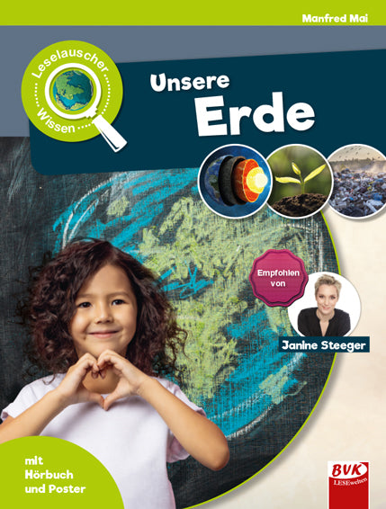 Leselauscher Wissen: Unsere Erde — Buchcover