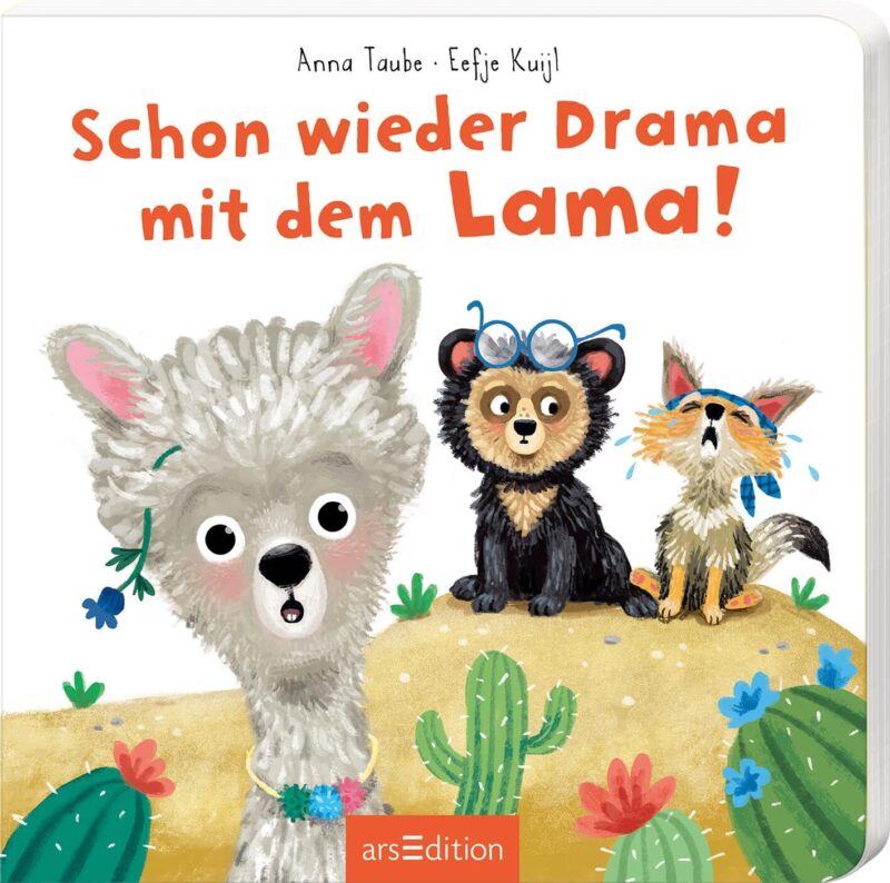 Schon wieder Drama mit dem Lama! — Buchcover